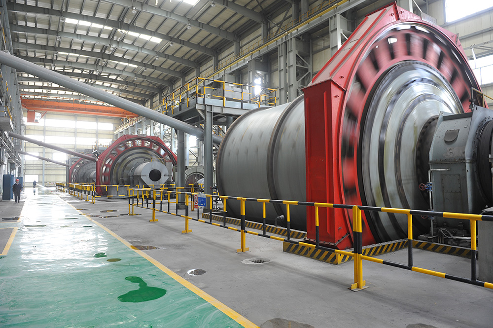 MQG2721 Overflow Ball Mill